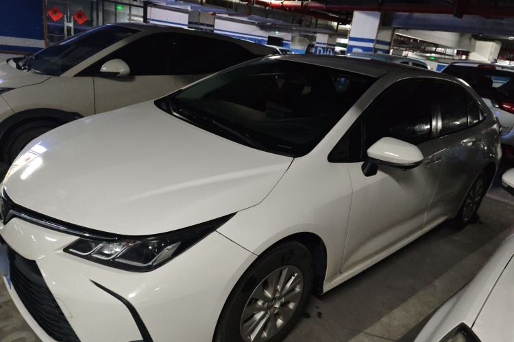 Used Toyota Corolla 2019 1.2T S-CVT GL Pioneer Edition Exterior 2