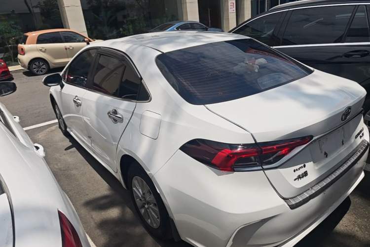Used Toyota Corolla 2019 1.2T S-CVT GL-i Elite Edition Exterior 2
