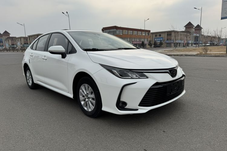 Used Toyota Corolla 2019 1.2T S-CVT GL-i Elite Edition Exterior 2