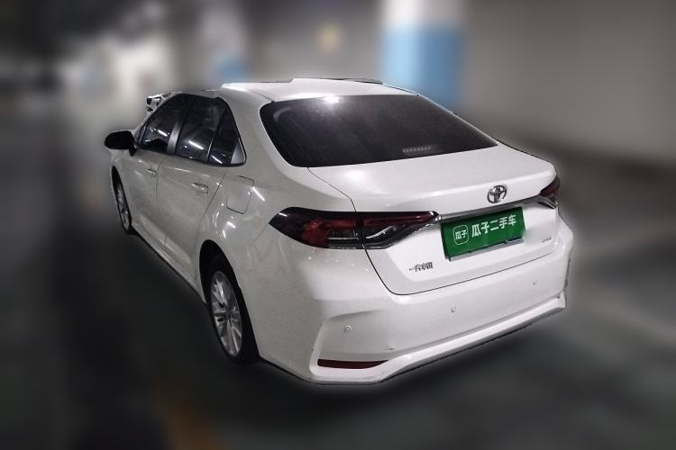 Used Toyota Corolla 2019 1.2T S-CVT GL-i Luxury Edition Exterior 3