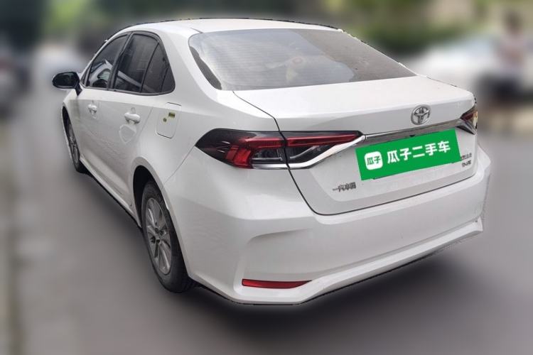 Used Toyota Corolla 2019 1.2T S-CVT GL-i Elite Edition Exterior 3