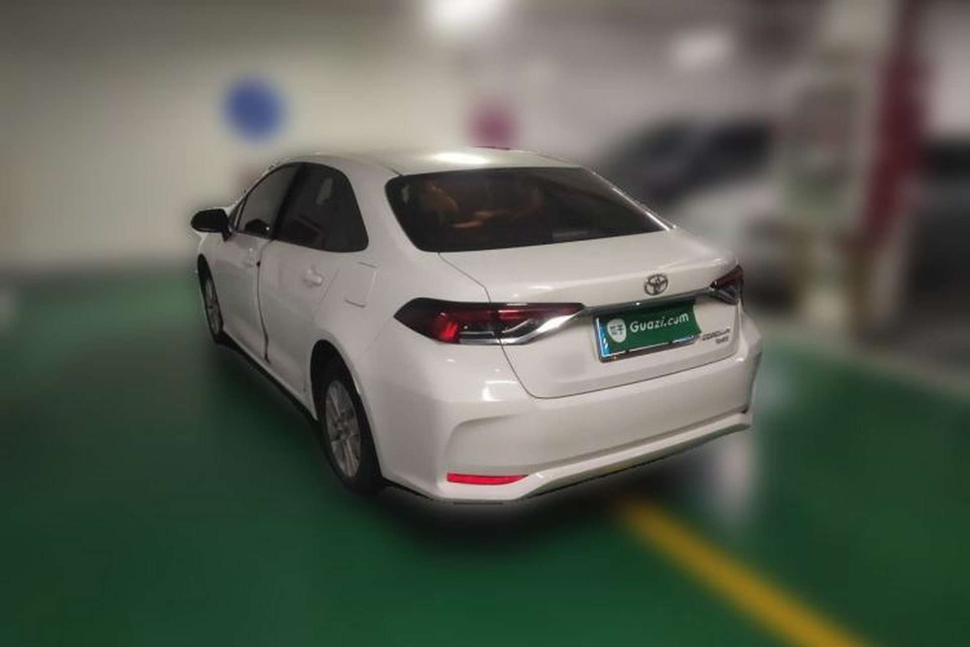 Used Toyota Corolla 2019 1.2T S-CVT GL-i Elite Edition Exterior 3