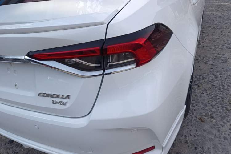 Used Toyota Corolla 2019 1.2T S-CVT Sport Edition Exterior 3