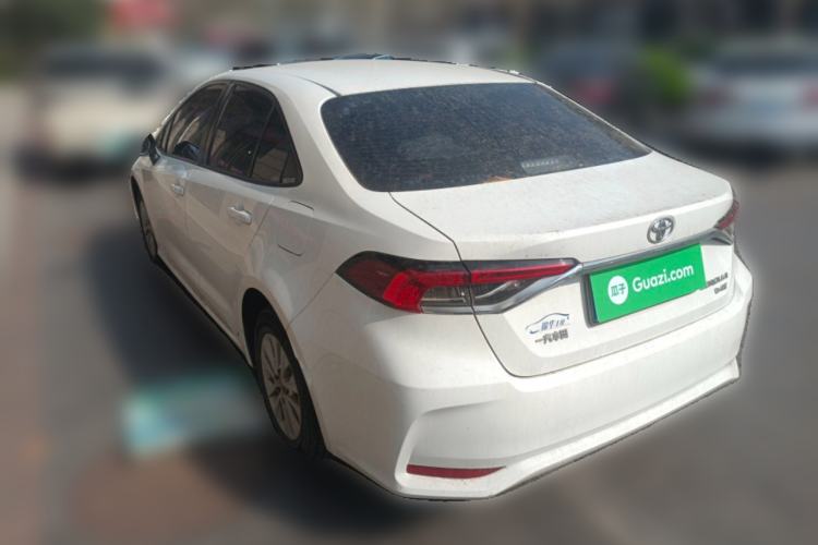 Used Toyota Corolla 2019 1.2T S-CVT GL-i Elite Edition Exterior 3
