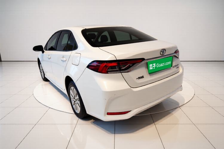 Used Toyota Corolla 2019 1.2T S-CVT GL Pioneer Edition Exterior 3