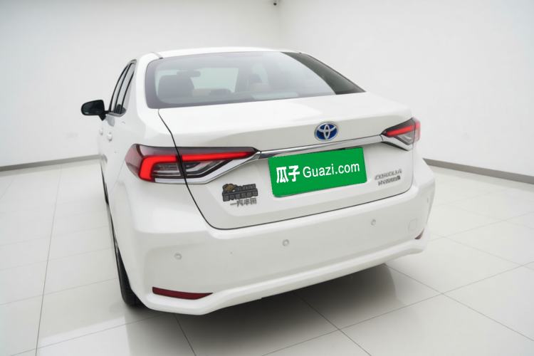 Used Toyota Corolla 2019 Dual-Engine 1.8L E-CVT GL-i Pioneer Edition Exterior 3