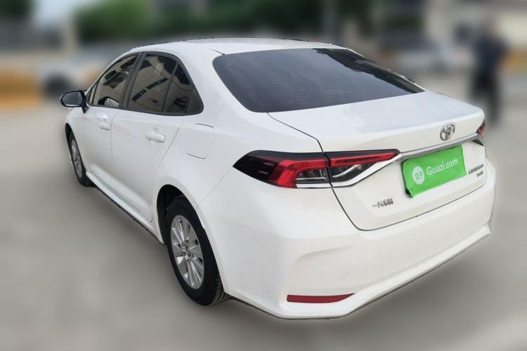 Used Toyota Corolla 2019 1.2T S-CVT GL-i Elite Edition Exterior 3