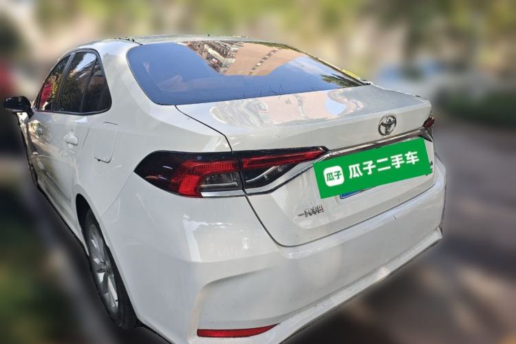 Used Toyota Corolla 2019 1.2T S-CVT GL-i Luxury Edition Exterior 3
