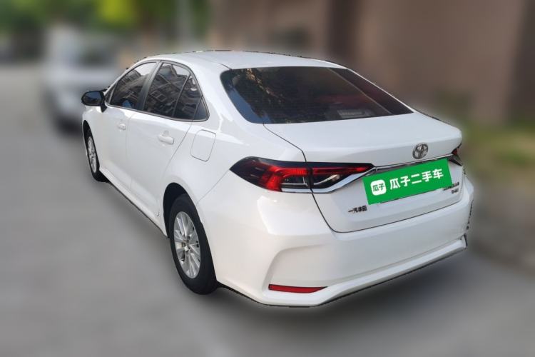 Used Toyota Corolla 2019 1.2T S-CVT GL-i Elite Edition Exterior 3