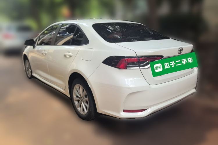 Used Toyota Corolla 2019 1.2T S-CVT GL-i Luxury Edition Exterior 3