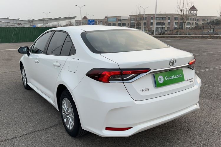 Used Toyota Corolla 2019 1.2T S-CVT GL-i Elite Edition Exterior 3