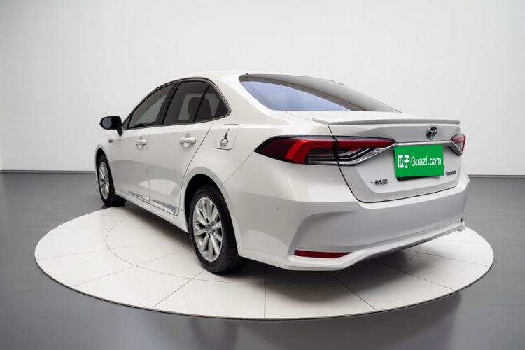 Used Toyota Corolla 2019 Dual-Engine 1.8L E-CVT GL-i Elite Edition Exterior 3