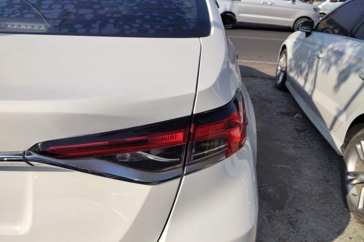 Used Toyota Corolla 2019 1.2T S-CVT GL-i Elite Edition Exterior 3