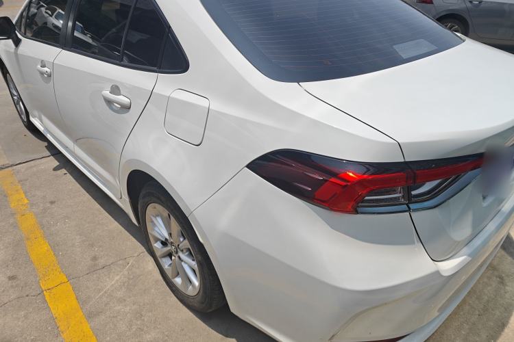 Used Toyota Corolla 2019 Dual-Engine 1.8L E-CVT GL-i Elite Edition Exterior 3