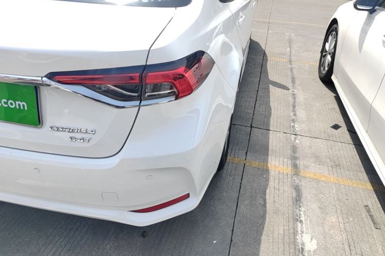 Used Toyota Corolla 2019 1.2T S-CVT GL-i Elite Edition Exterior 3