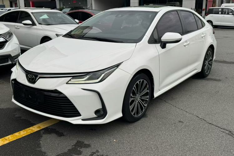 Used Toyota Corolla 2019 1.2T S-CVT Sport Edition Exterior 3