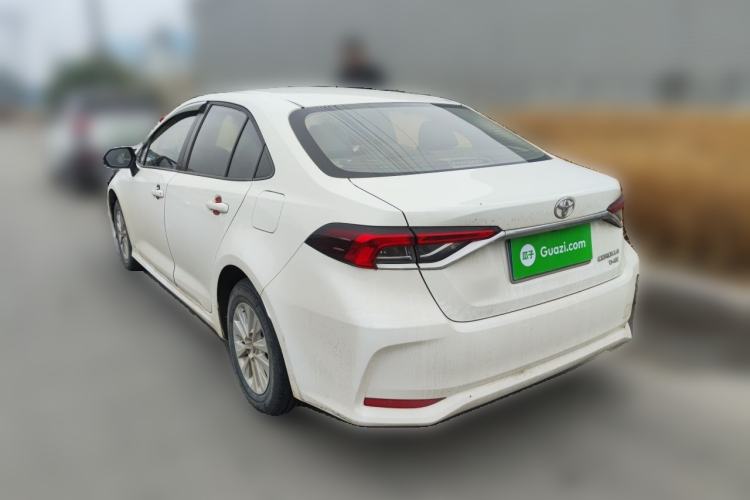 Used Toyota Corolla 2019 1.2T S-CVT GL-i Elite Edition Exterior 3