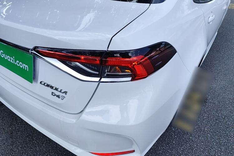 Used Toyota Corolla 2019 1.2T S-CVT GL-i Elite Edition Exterior 3