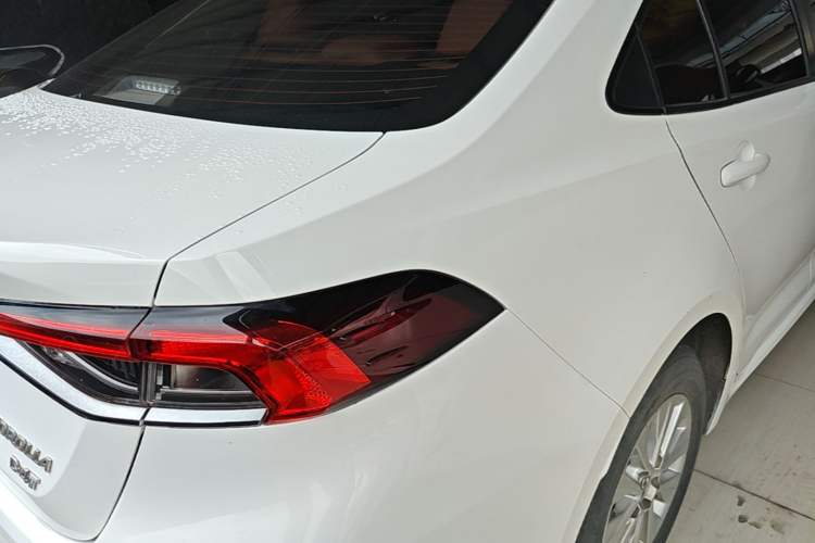 Used Toyota Corolla 2019 1.2T S-CVT GL-i Elite Edition Exterior 3