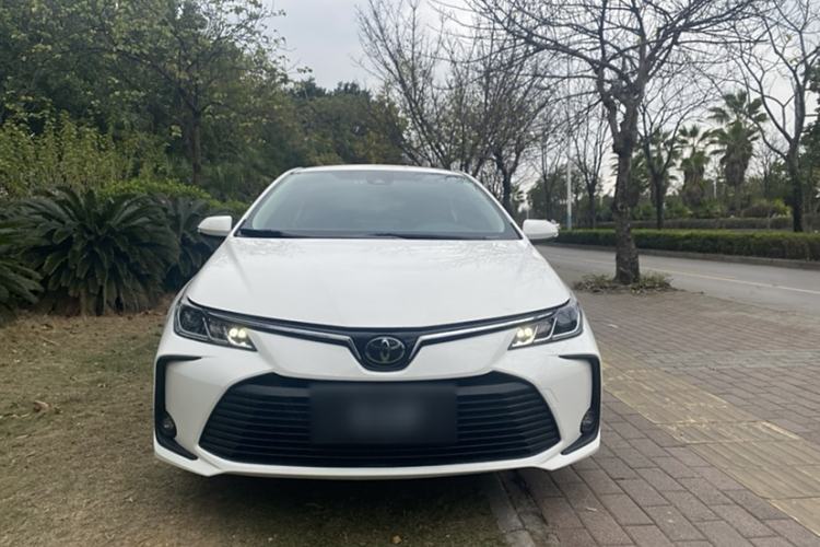 Used Toyota Corolla 2019 1.2T S-CVT GL Pioneer Edition Exterior 3