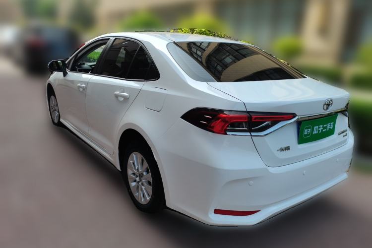 Used Toyota Corolla 2019 1.2T S-CVT GL-i Elite Edition Exterior 3