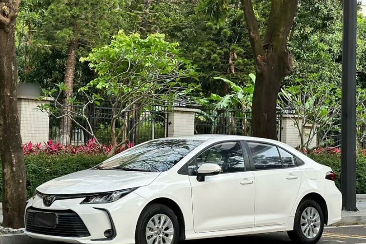 Used Toyota Corolla 2019 1.2T S-CVT GL Pioneer Edition Exterior 3
