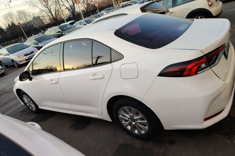 Used Toyota Corolla 2019 1.2T S-CVT GL-i Elite Edition Exterior 3