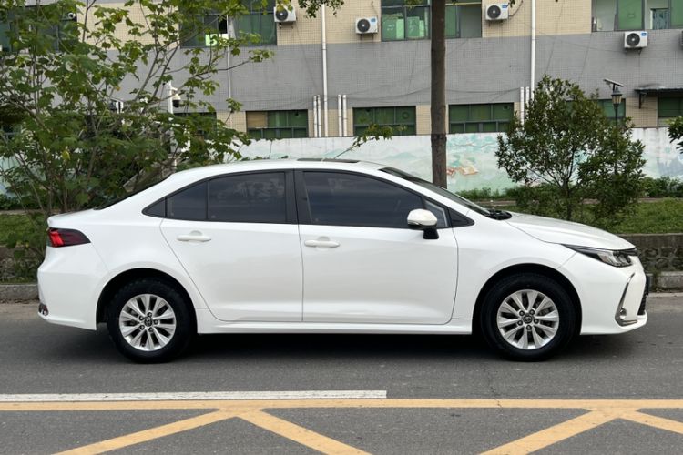Used Toyota Corolla 2019 1.2T S-CVT GL-i Elite Edition Exterior 3