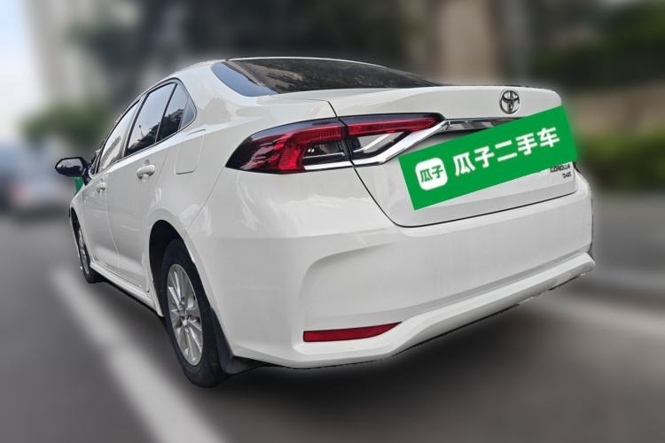Used Toyota Corolla 2019 1.2T S-CVT GL Pioneer Edition Exterior 3