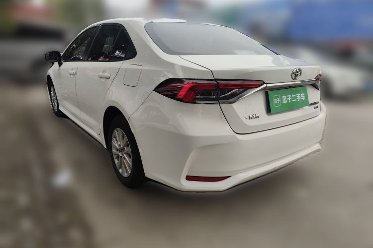 Used Toyota Corolla 2019 1.2T S-CVT GL-i Elite Edition Exterior 3