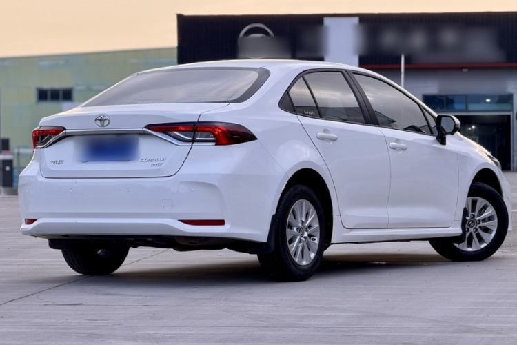 Used Toyota Corolla 2019 1.2T S-CVT GL Pioneer Edition Exterior 3