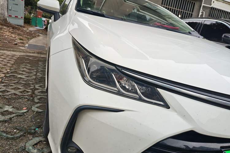 Used Toyota Corolla 2019 1.2T S-CVT GL-i Elite Edition Exterior 3