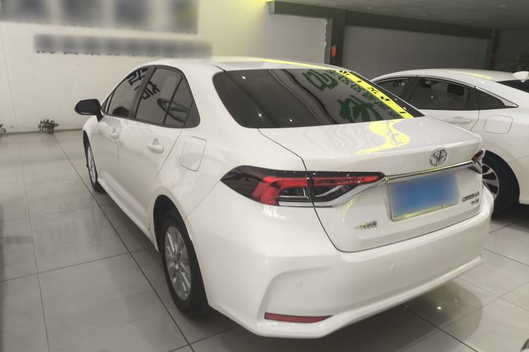 Used Toyota Corolla 2019 1.2T S-CVT GL-i Elite Edition Exterior 3