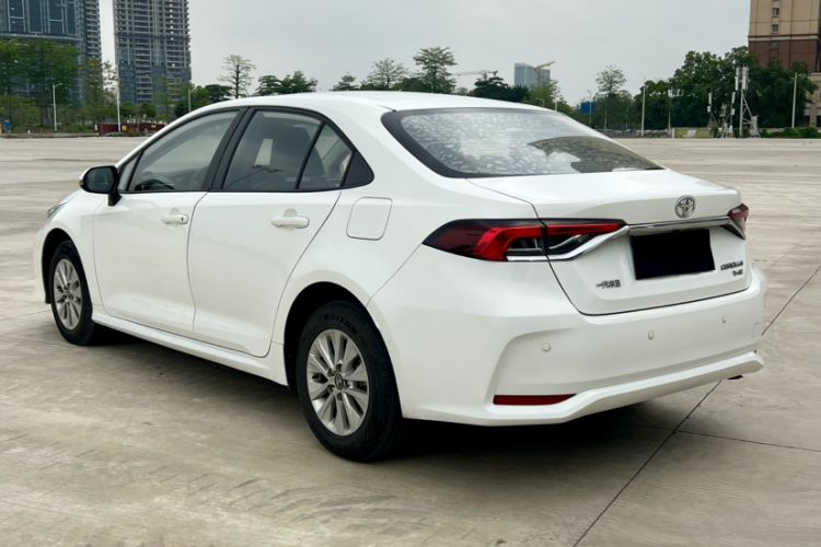 Used Toyota Corolla 2019 1.2T S-CVT GL-i Elite Edition Exterior 3