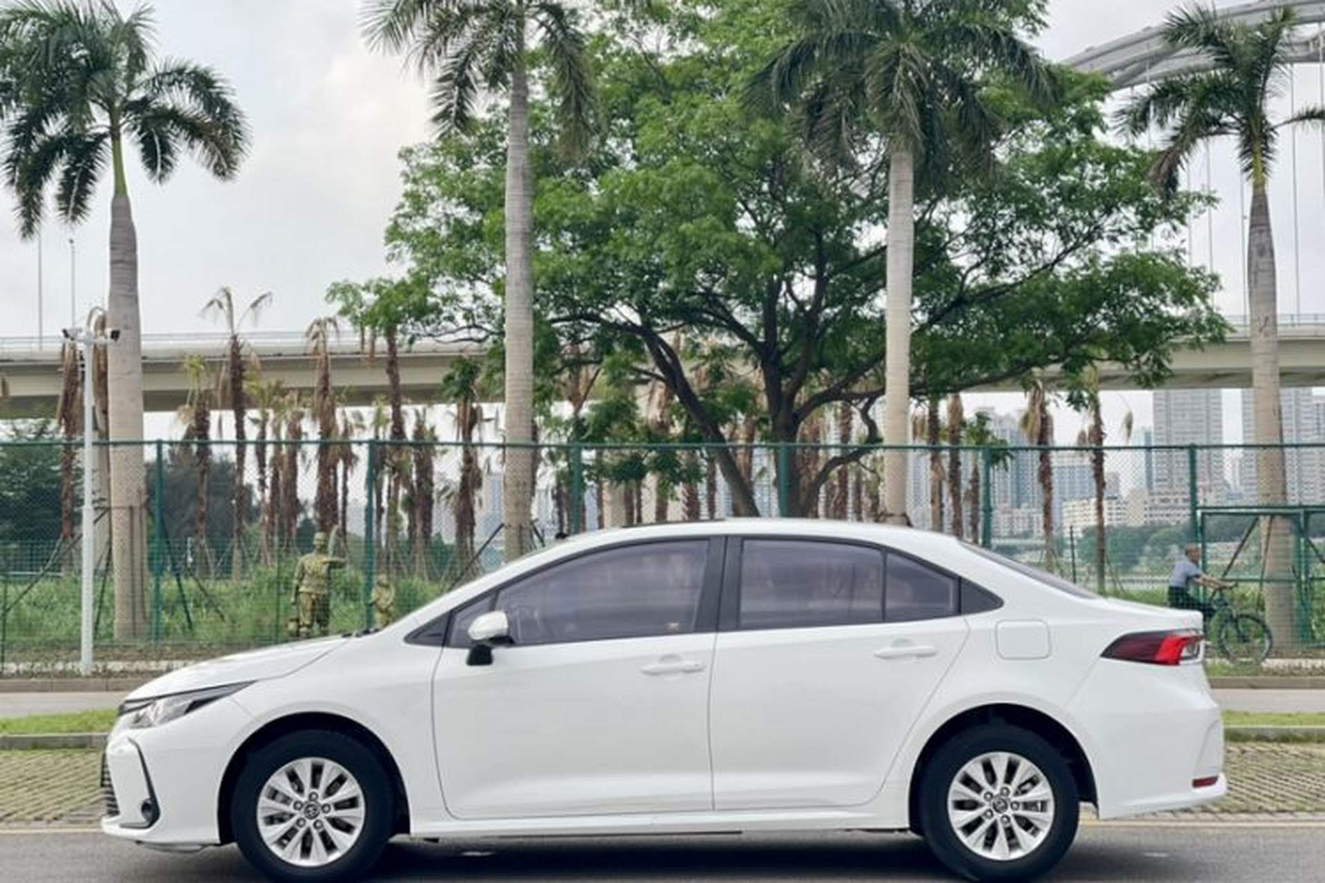 Used Toyota Corolla 2019 1.2T S-CVT GL-i Elite Edition Exterior 3