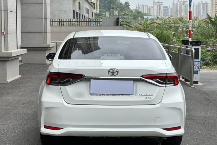 Used Toyota Corolla 2019 1.2T S-CVT GL Pioneer Edition Exterior 3