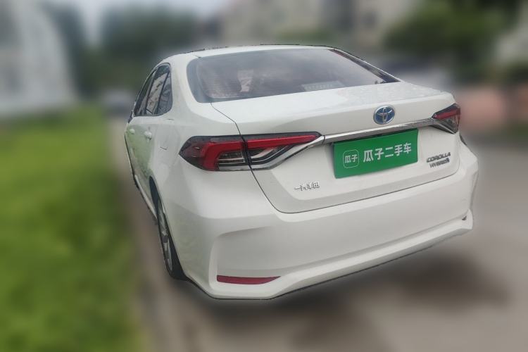 Used Toyota Corolla 2019 Dual-Engine 1.8L E-CVT GL-i Elite Edition Exterior 3