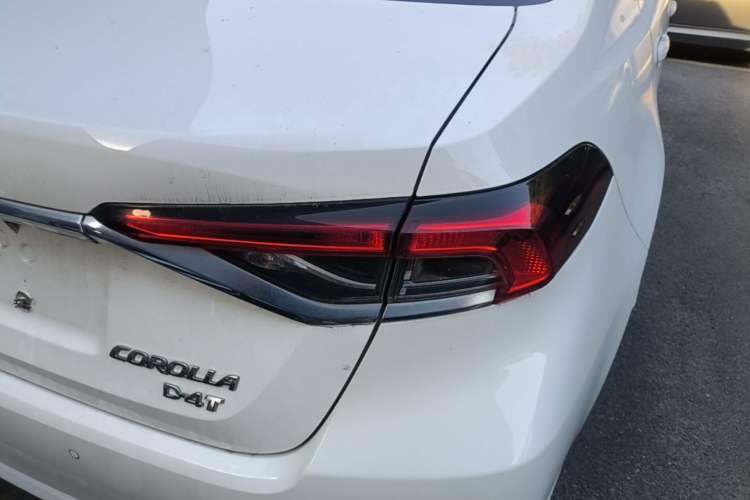 Used Toyota Corolla 2019 1.2T S-CVT GL-i Elite Edition Exterior 3