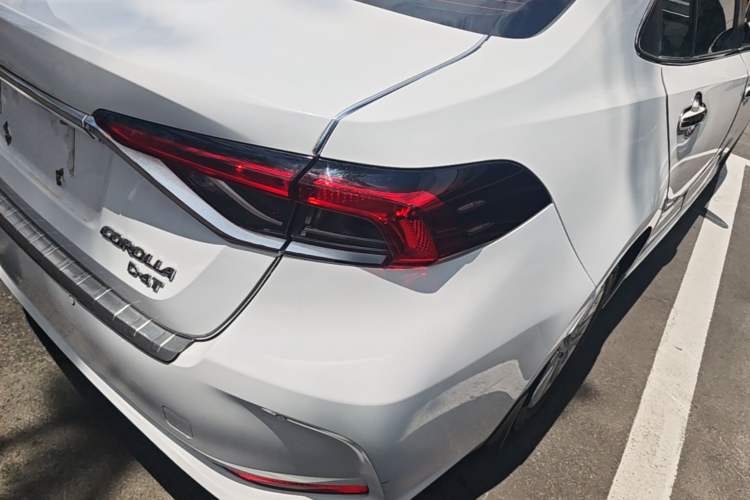 Used Toyota Corolla 2019 1.2T S-CVT GL-i Elite Edition Exterior 3