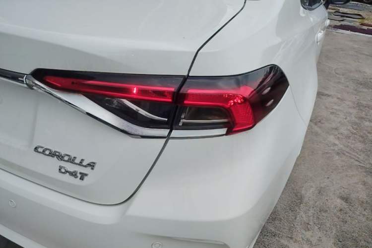 Used Toyota Corolla 2019 1.2T S-CVT GL Pioneer Edition Exterior 3