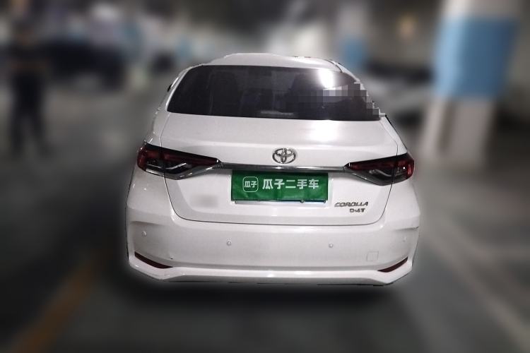 Used Toyota Corolla 2019 1.2T S-CVT GL-i Luxury Edition Exterior 4