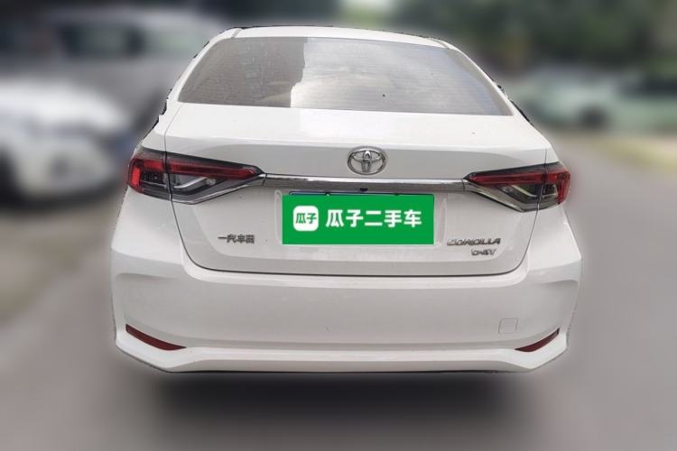 Used Toyota Corolla 2019 1.2T S-CVT GL-i Elite Edition Exterior 4