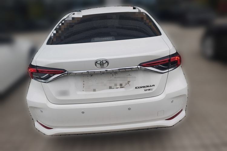 Used Toyota Corolla 2019 1.2T S-CVT GL-i Elite Edition Exterior 4