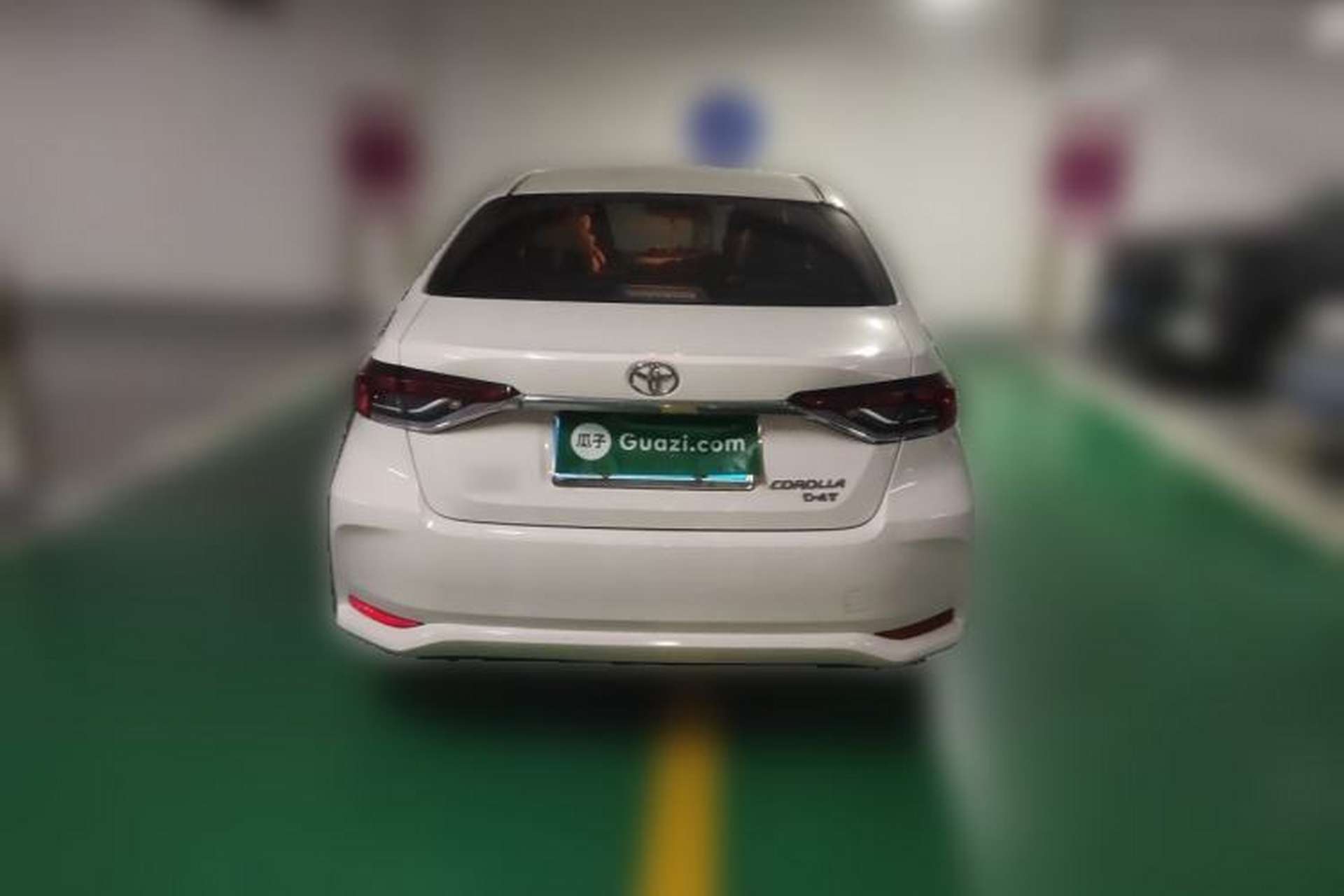 Used Toyota Corolla 2019 1.2T S-CVT GL-i Elite Edition Exterior 4