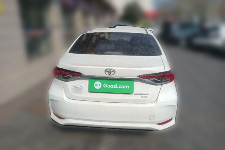 Used Toyota Corolla 2019 1.2T S-CVT GL-i Elite Edition Exterior 4