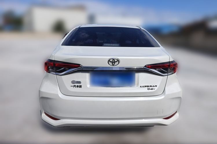 Used Toyota Corolla 2019 1.2T S-CVT GL-i Elite Edition Exterior 4