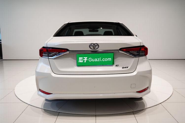 Used Toyota Corolla 2019 1.2T S-CVT GL Pioneer Edition Exterior 4