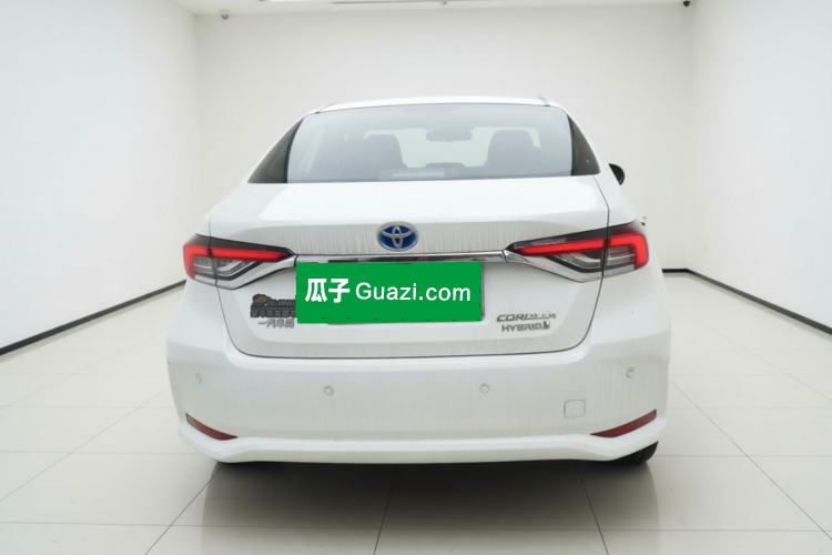 Used Toyota Corolla 2019 Dual-Engine 1.8L E-CVT GL-i Pioneer Edition Exterior 4