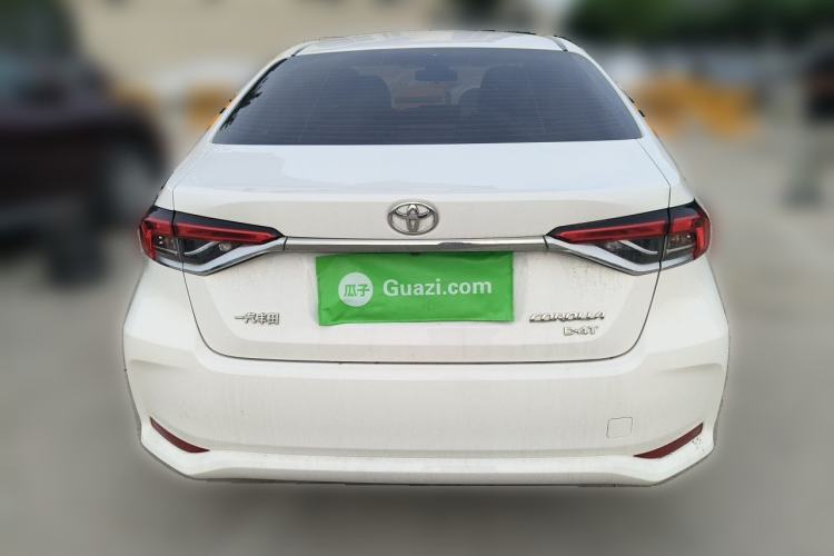 Used Toyota Corolla 2019 1.2T S-CVT GL-i Elite Edition Exterior 4