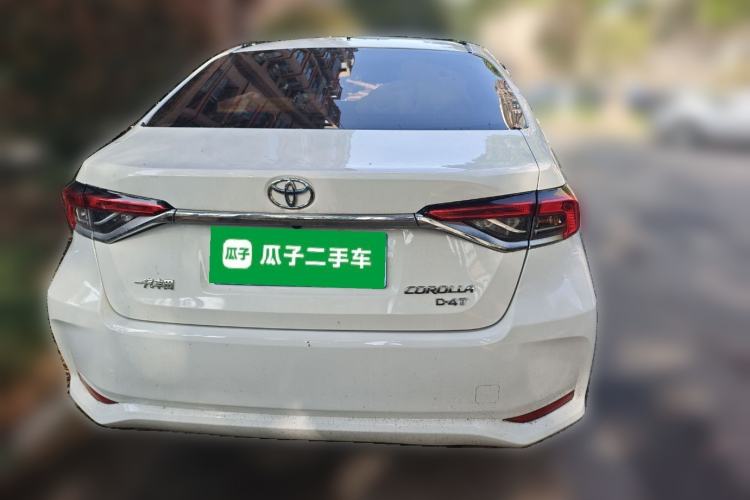 Used Toyota Corolla 2019 1.2T S-CVT GL-i Luxury Edition Exterior 4